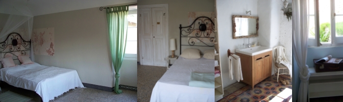 Das Zimmer Olive im Casa Rosalie